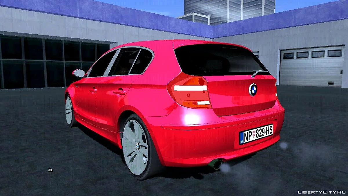 BMW 120i / GTA San Andreas (iOS, Android)