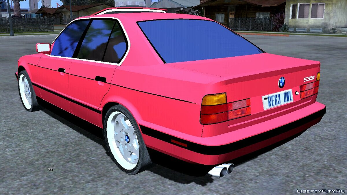 BMW 535i E34 для GTA San Andreas (iOS, Android) - Картинка #2