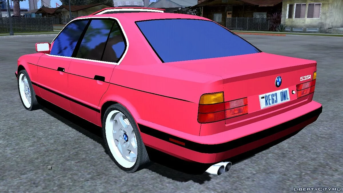 BMW 535i E34 / GTA San Andreas (iOS, Android)