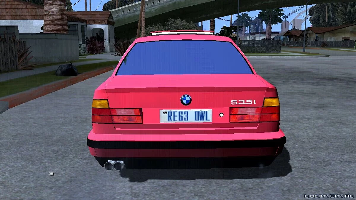 BMW 535i E34 / GTA San Andreas (iOS, Android)