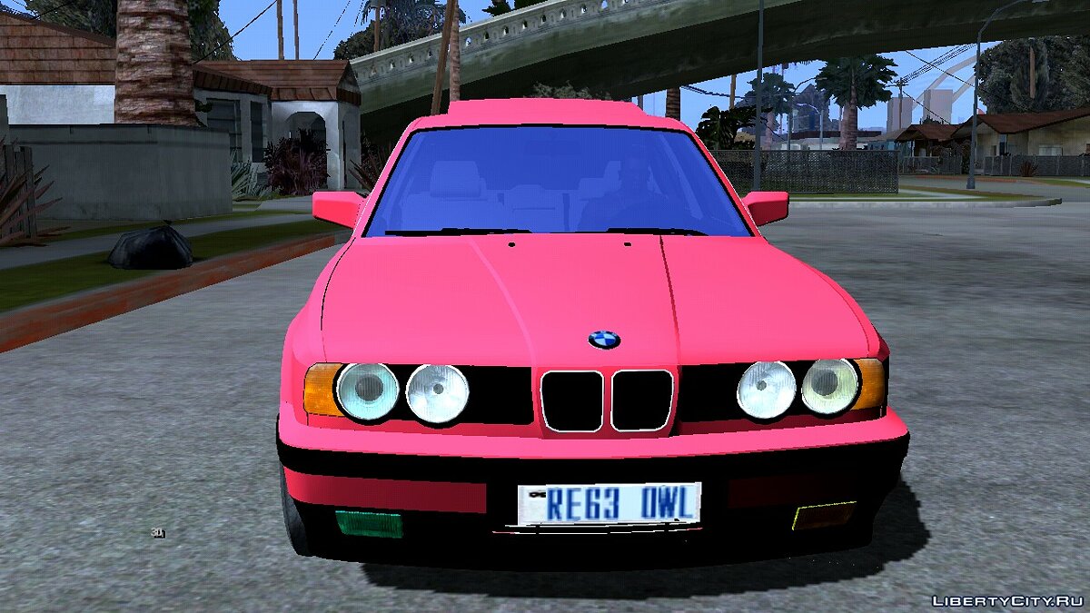 BMW 535i E34 для GTA San Andreas (iOS, Android) - Картинка #4