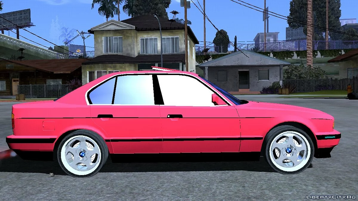 BMW 535i E34 / GTA San Andreas (iOS, Android)