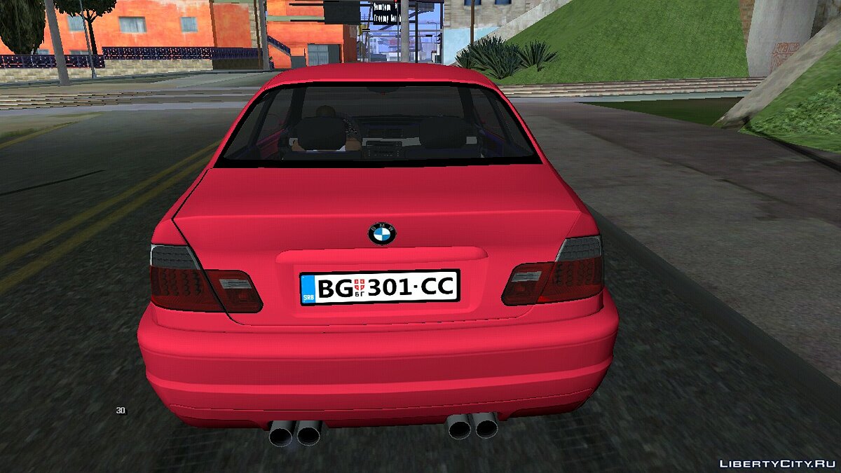 BMW M3 E46 для GTA San Andreas (iOS, Android) - Картинка #5