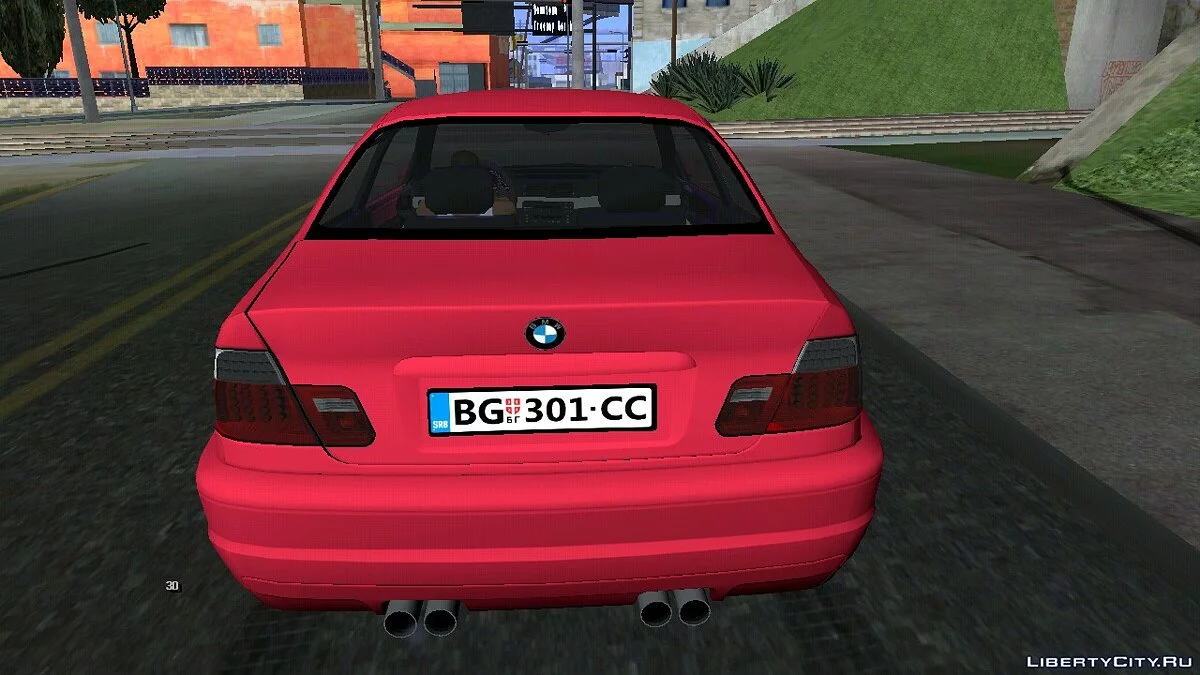 BMW M3 E46 / GTA San Andreas (iOS, Android)