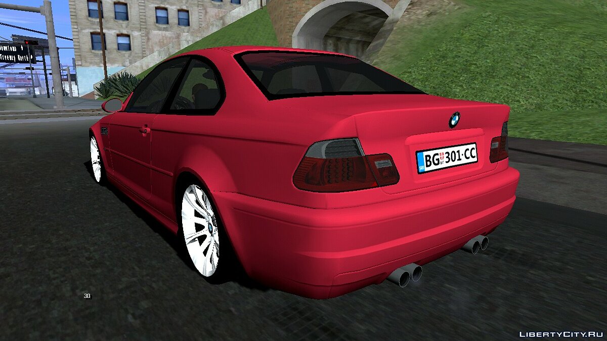 BMW M3 E46 для GTA San Andreas (iOS, Android) - Картинка #2
