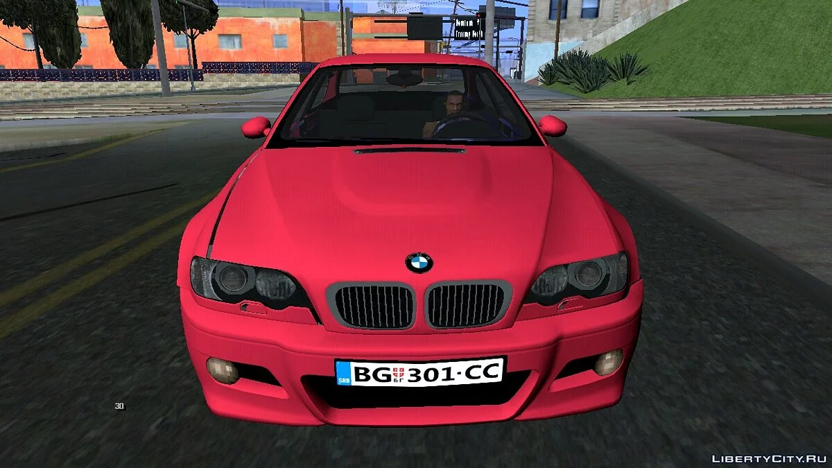 BMW M3 E46 / GTA San Andreas (iOS, Android)
