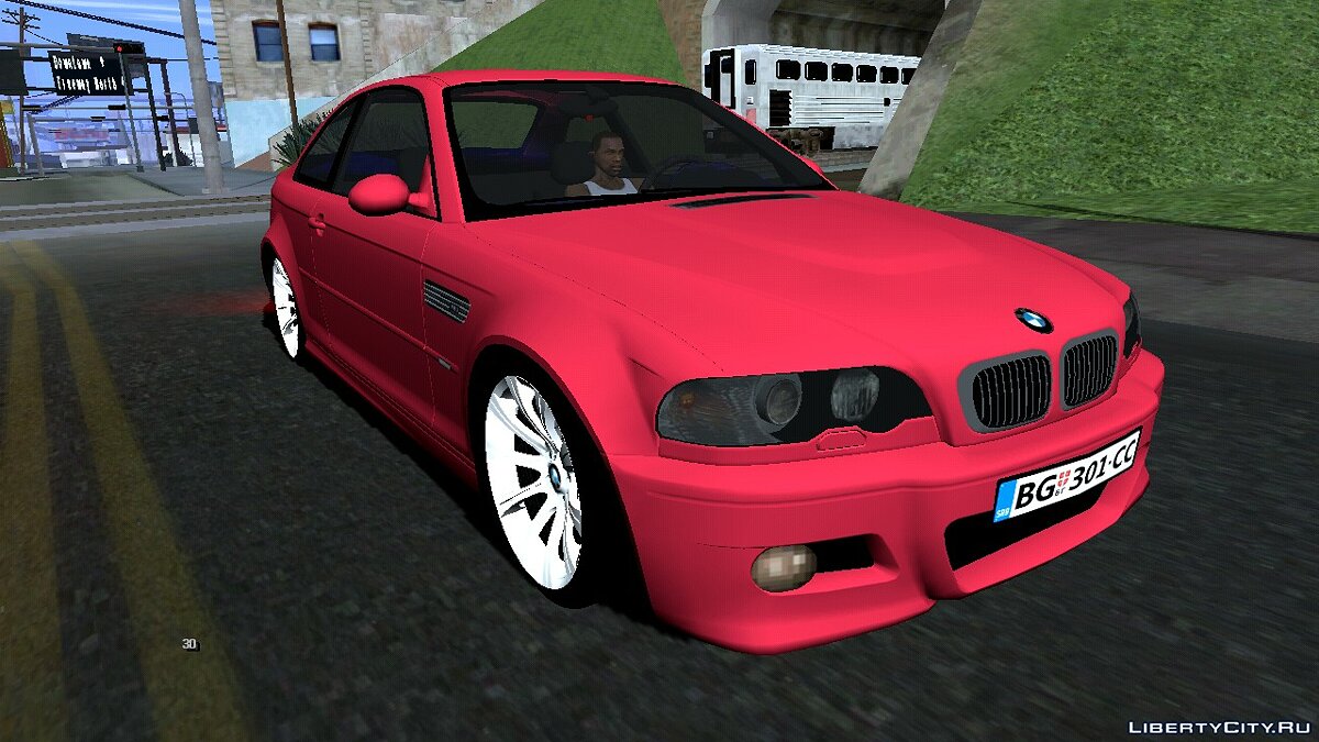 BMW M3 E46 для GTA San Andreas (iOS, Android) - Картинка #1