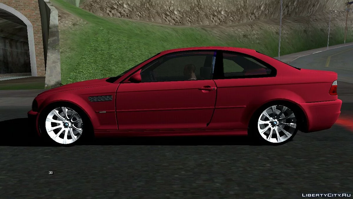 BMW M3 E46 / GTA San Andreas (iOS, Android)
