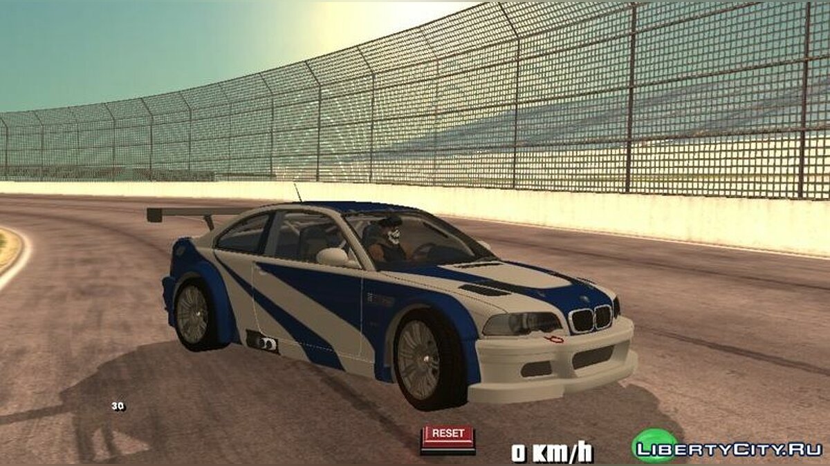 Скачать BMW M3 GTR (E46) 2004 для GTA San Andreas (iOS, Android)