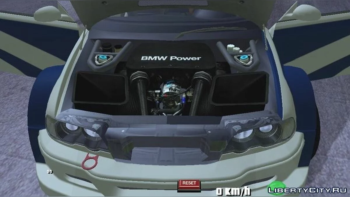 BMW M3 GTR (E46) 2004 / GTA San Andreas (iOS, Android)