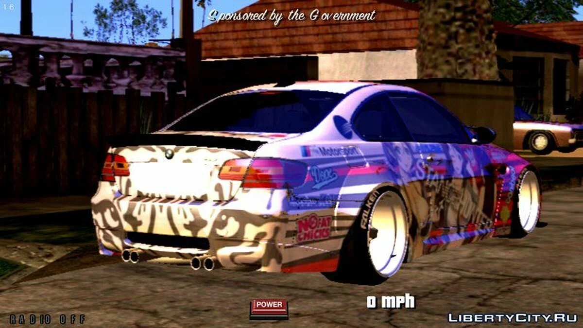 BMW M3 Liberty Walk / GTA San Andreas (iOS, Android)