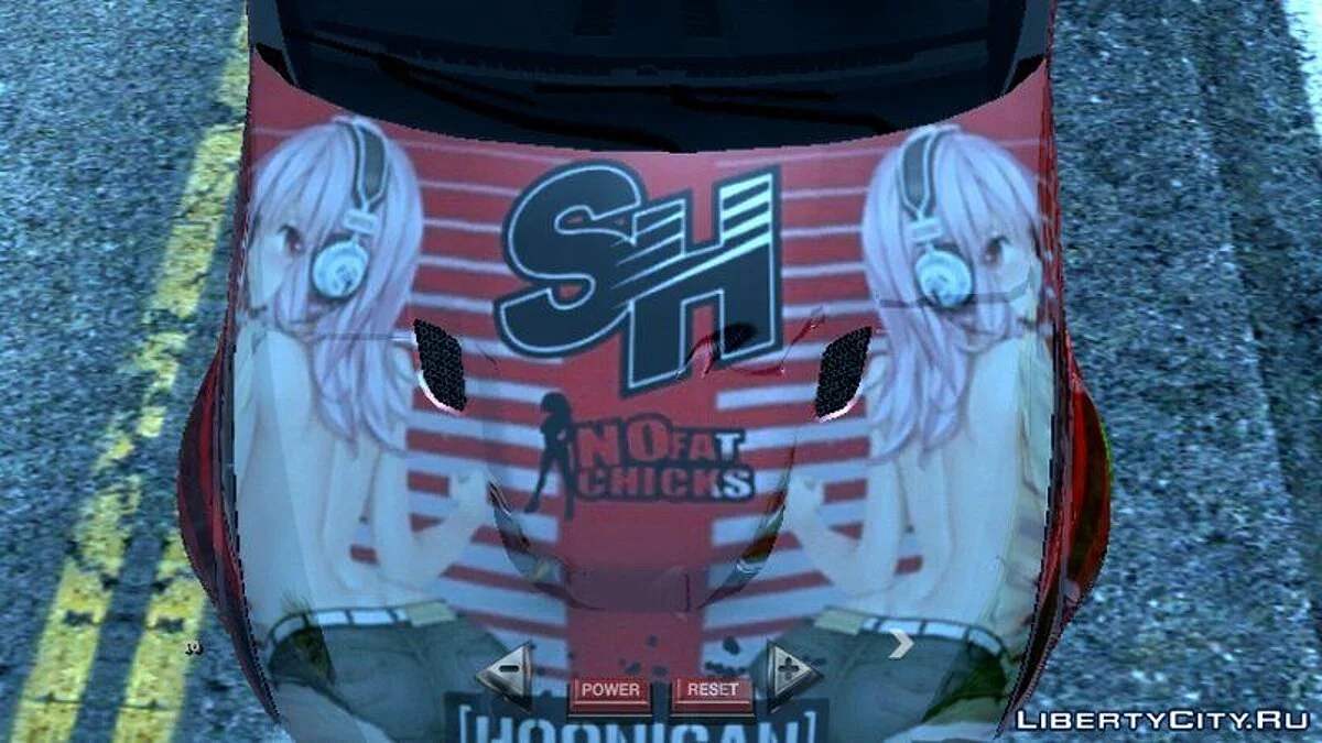 BMW M3 Liberty Walk / GTA San Andreas (iOS, Android)