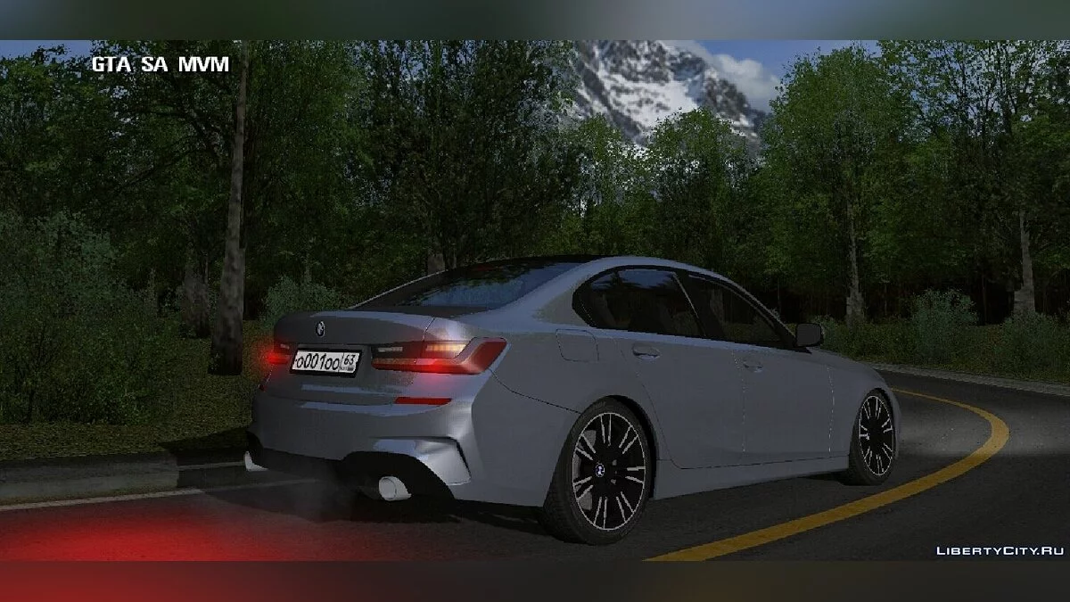 BMW 3-й серии (G20) / GTA San Andreas (iOS, Android)