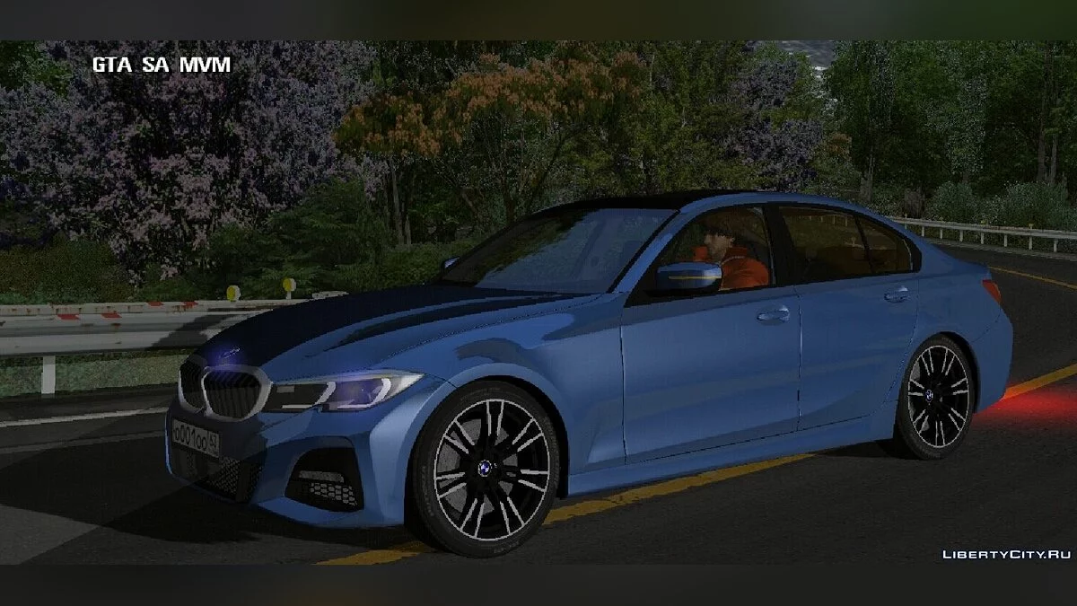 BMW 3-й серии (G20) / GTA San Andreas (iOS, Android)