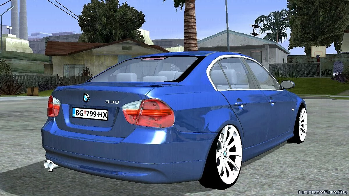BMW 330 e90 / GTA San Andreas (iOS, Android)