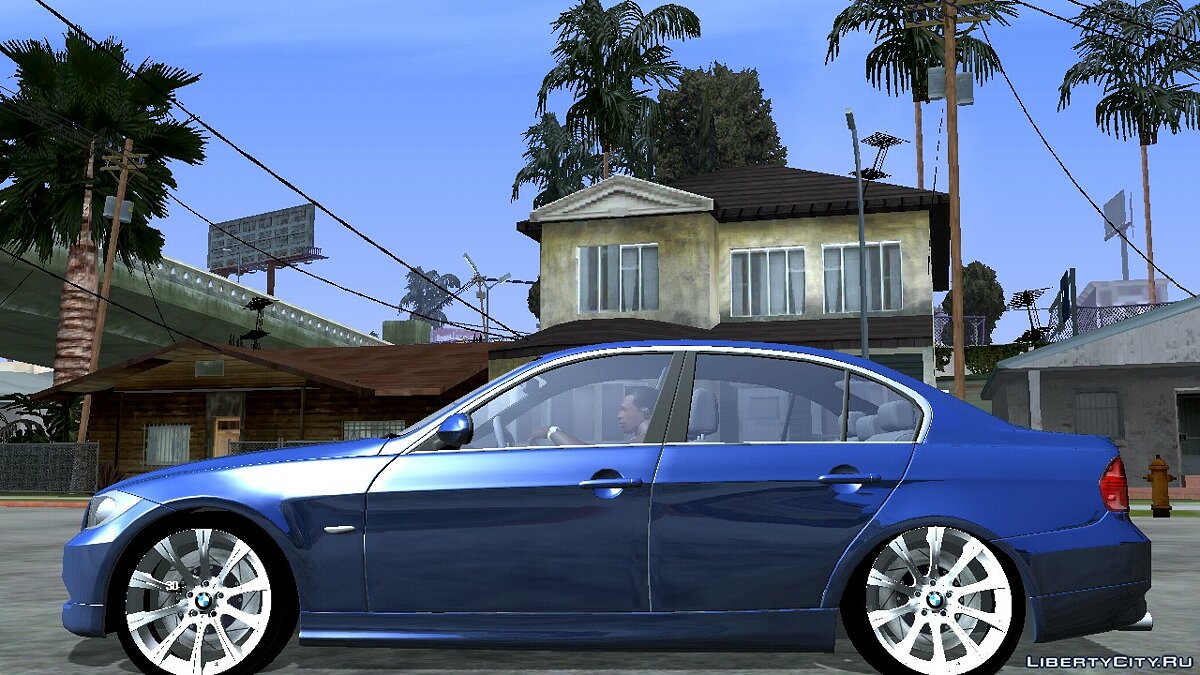 Скачать BMW 330 e90 для GTA San Andreas (iOS, Android)