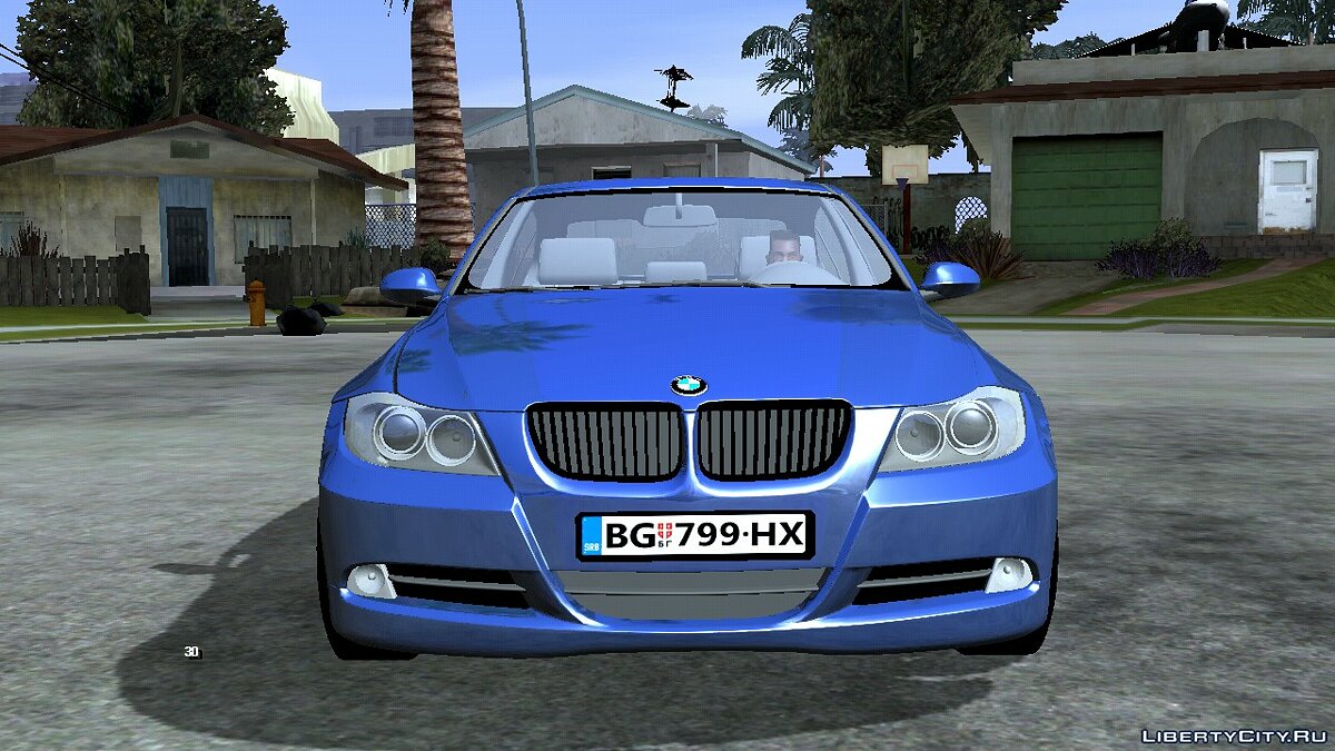 Скачать BMW 330 e90 для GTA San Andreas (iOS, Android)