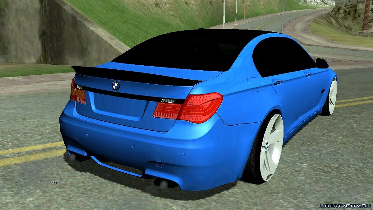 BMW 7 Series F01 Tuned / GTA San Andreas (iOS, Android)
