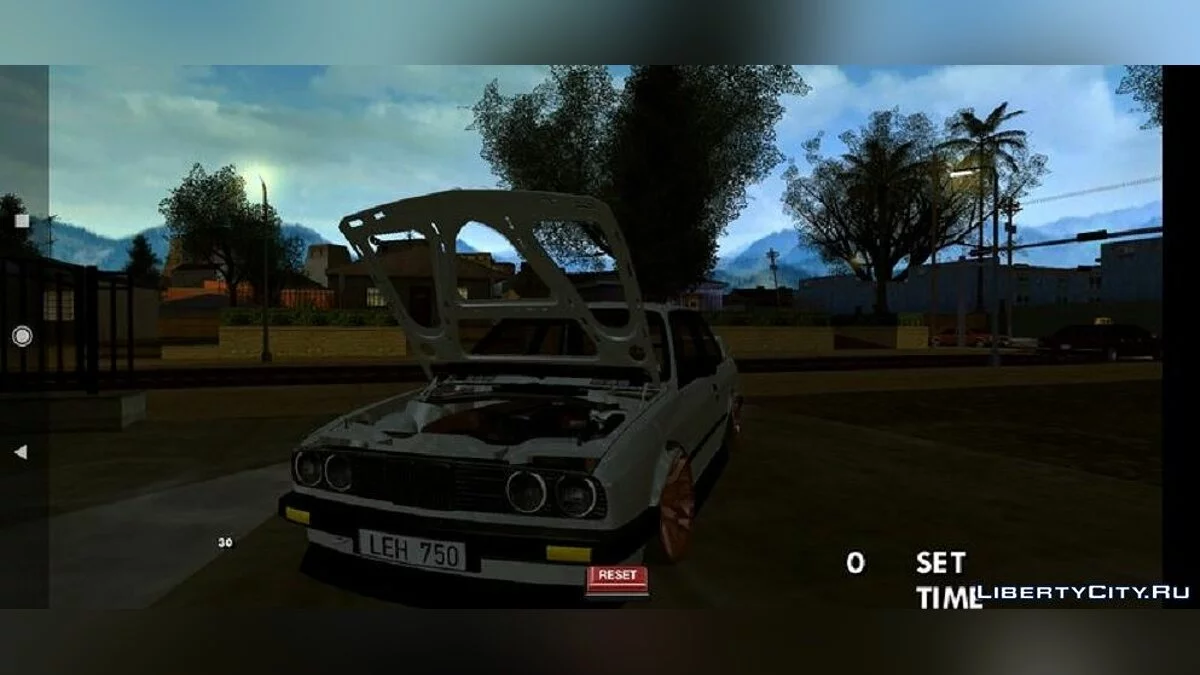 BMW e30 (только DFF) / GTA San Andreas (iOS, Android)