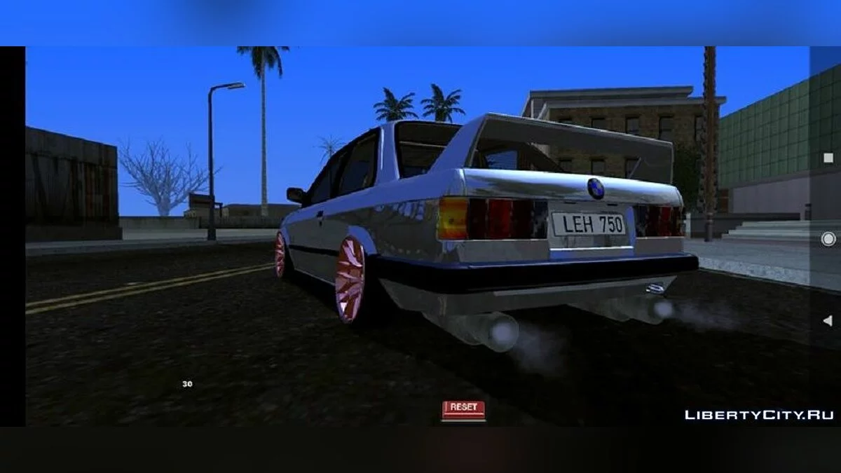 BMW e30 (только DFF) / GTA San Andreas (iOS, Android)