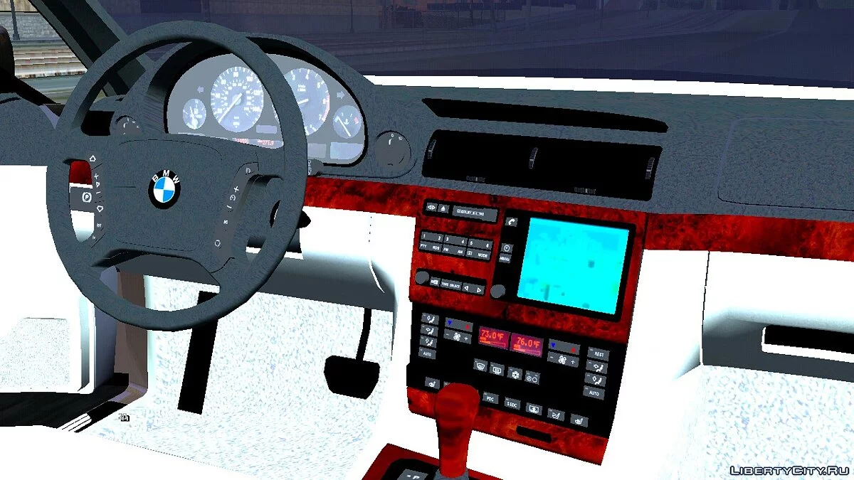 BMW E38 Mafia / GTA San Andreas (iOS, Android)