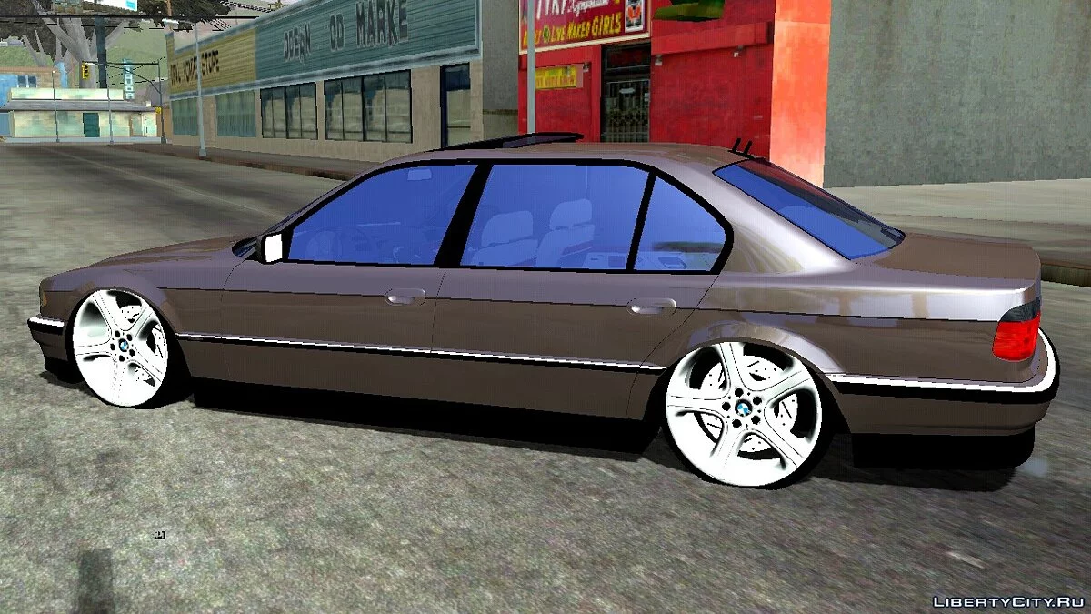 BMW E38 Mafia / GTA San Andreas (iOS, Android)