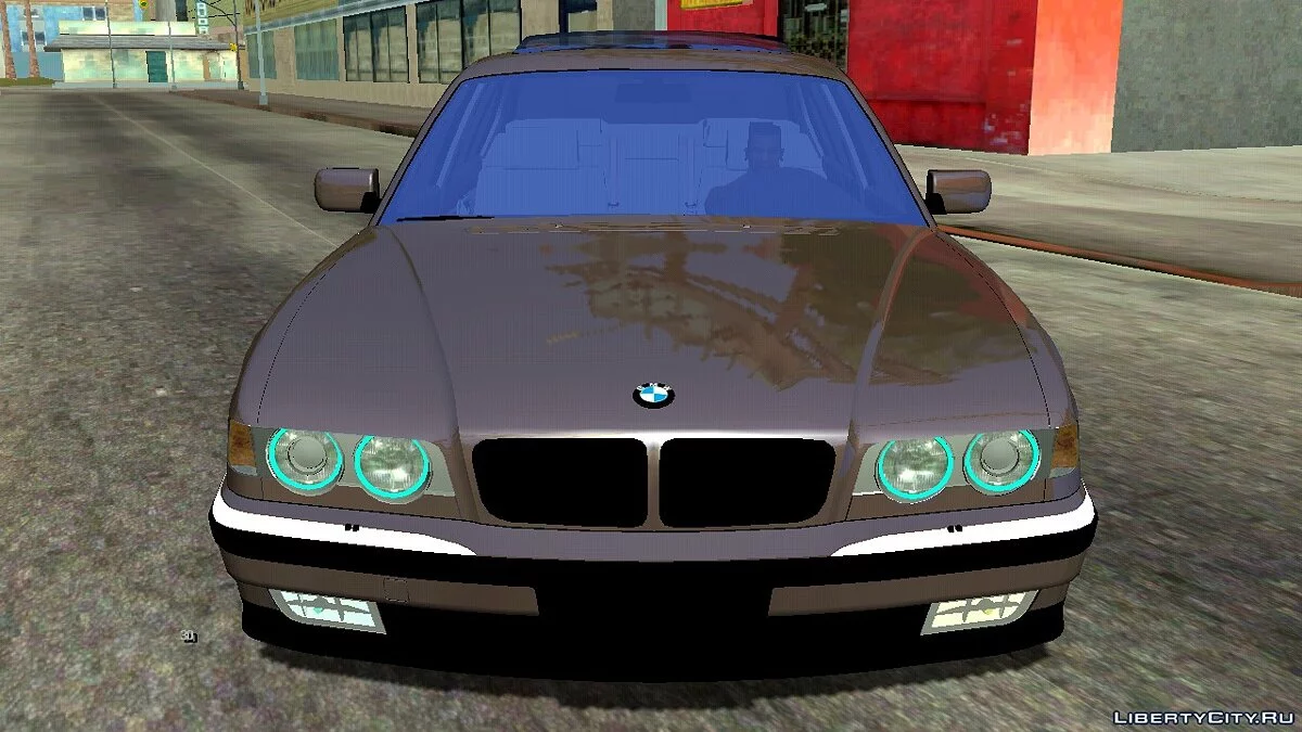 BMW E38 Mafia / GTA San Andreas (iOS, Android)