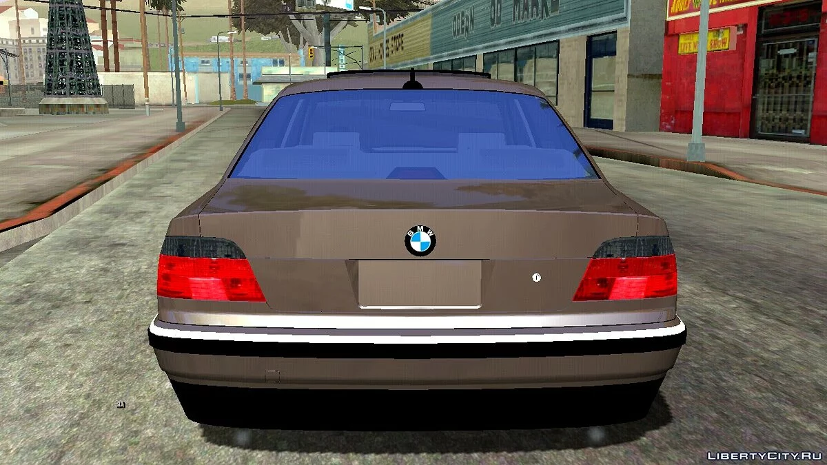 BMW E38 Mafia / GTA San Andreas (iOS, Android)