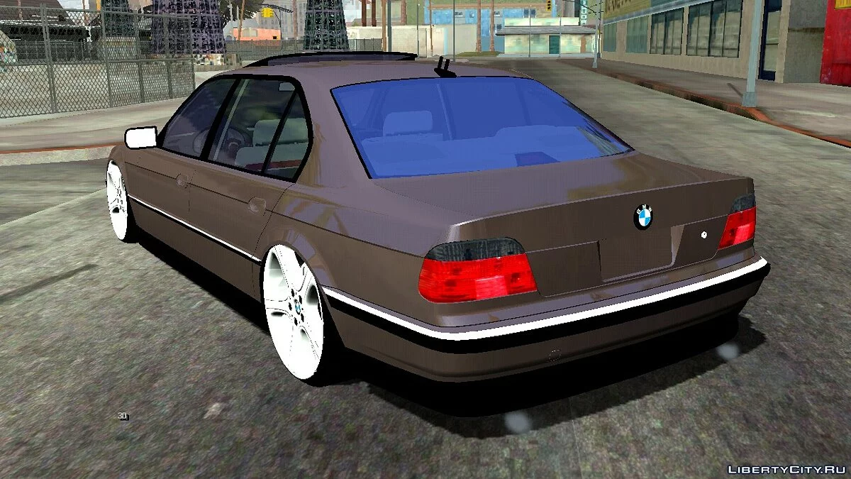 BMW E38 Mafia / GTA San Andreas (iOS, Android)