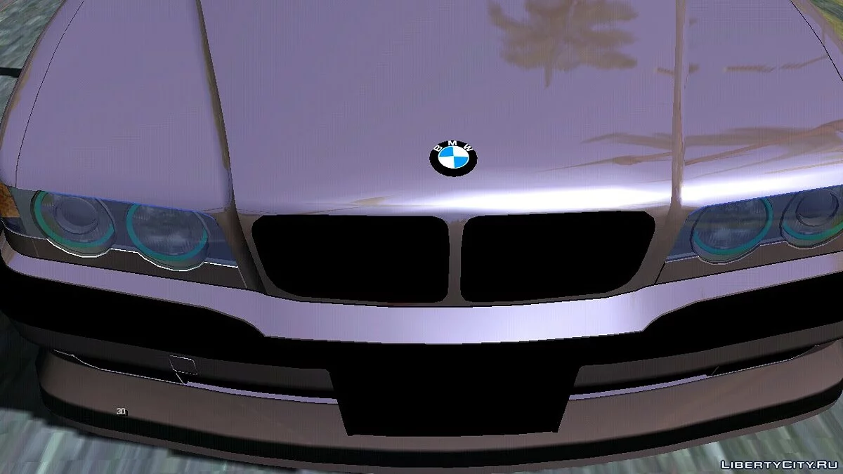BMW E38 V.I.P. Style / GTA San Andreas (iOS, Android)