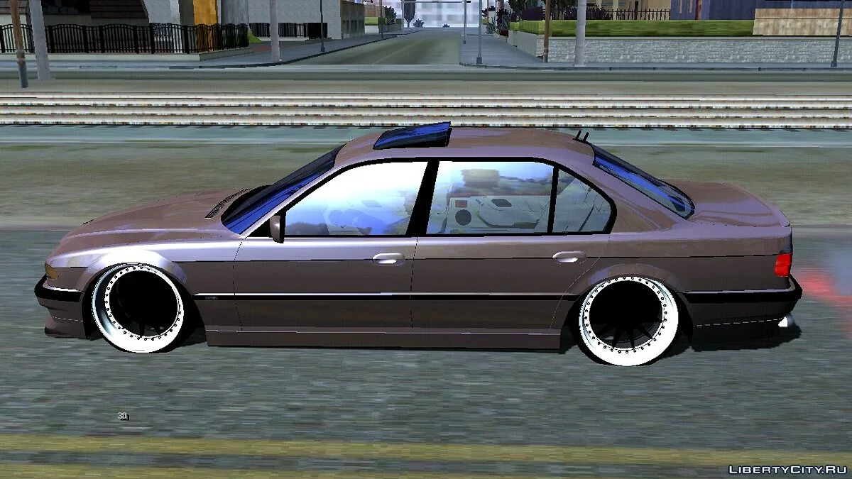 BMW E38 V.I.P. Style / GTA San Andreas (iOS, Android)