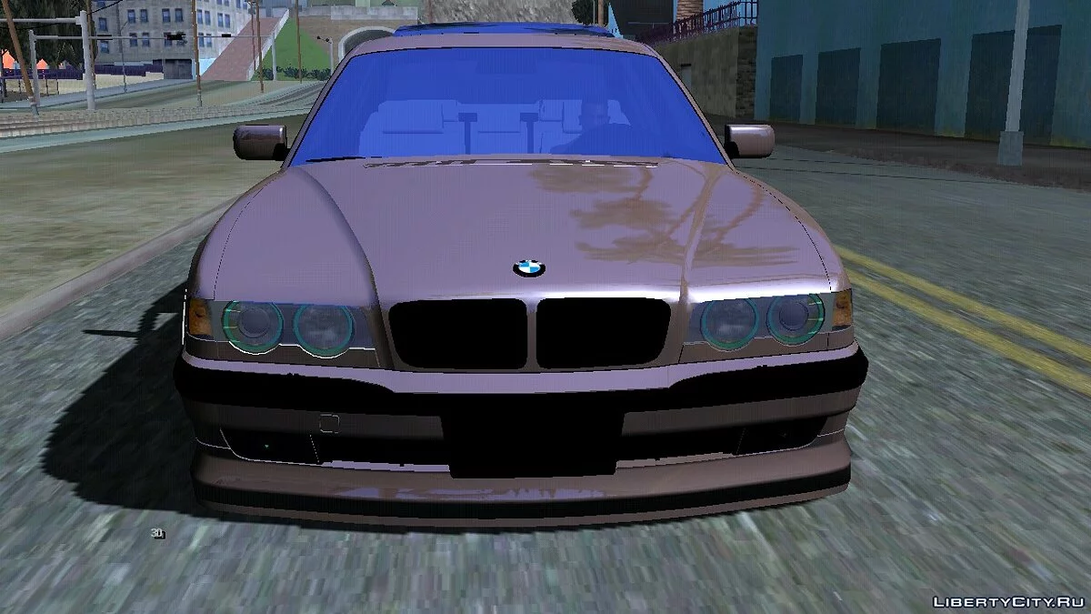 BMW E38 V.I.P. Style / GTA San Andreas (iOS, Android)