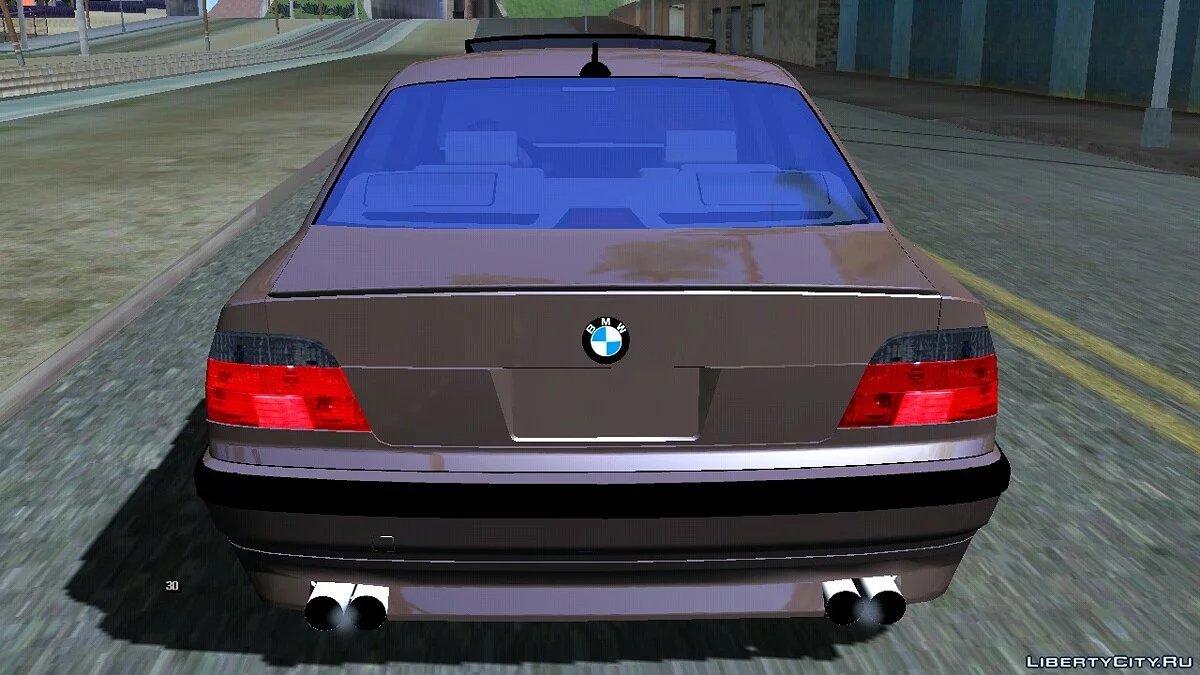 BMW E38 V.I.P. Style / GTA San Andreas (iOS, Android)