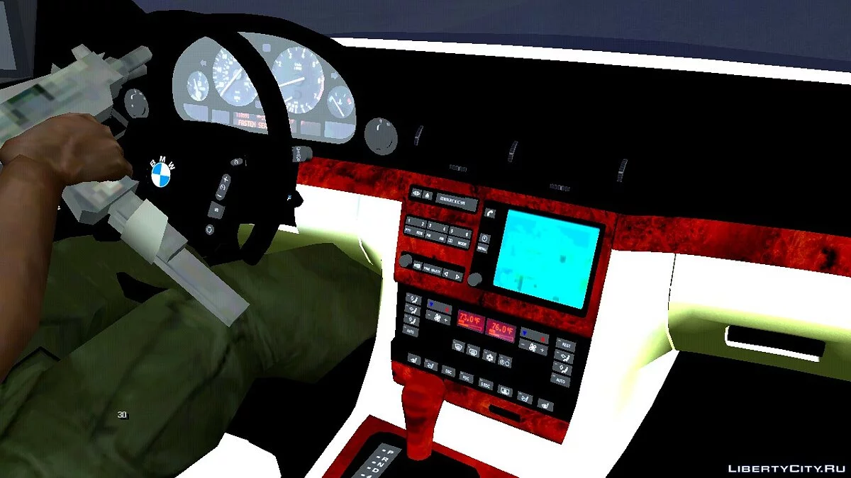 BMW E38 V.I.P. Style / GTA San Andreas (iOS, Android)