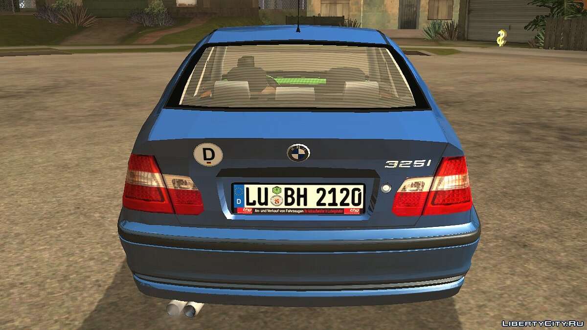 Скачать BMW e46 325i для GTA San Andreas (iOS, Android)