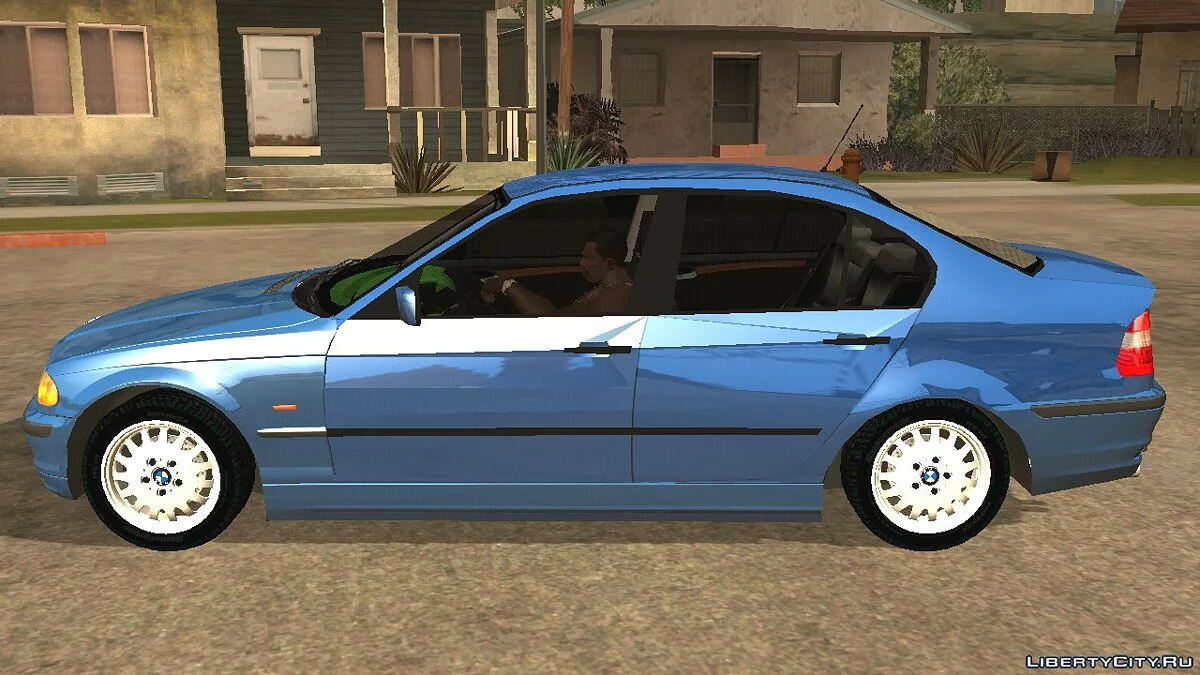 BMW e46 325i / GTA San Andreas (iOS, Android)