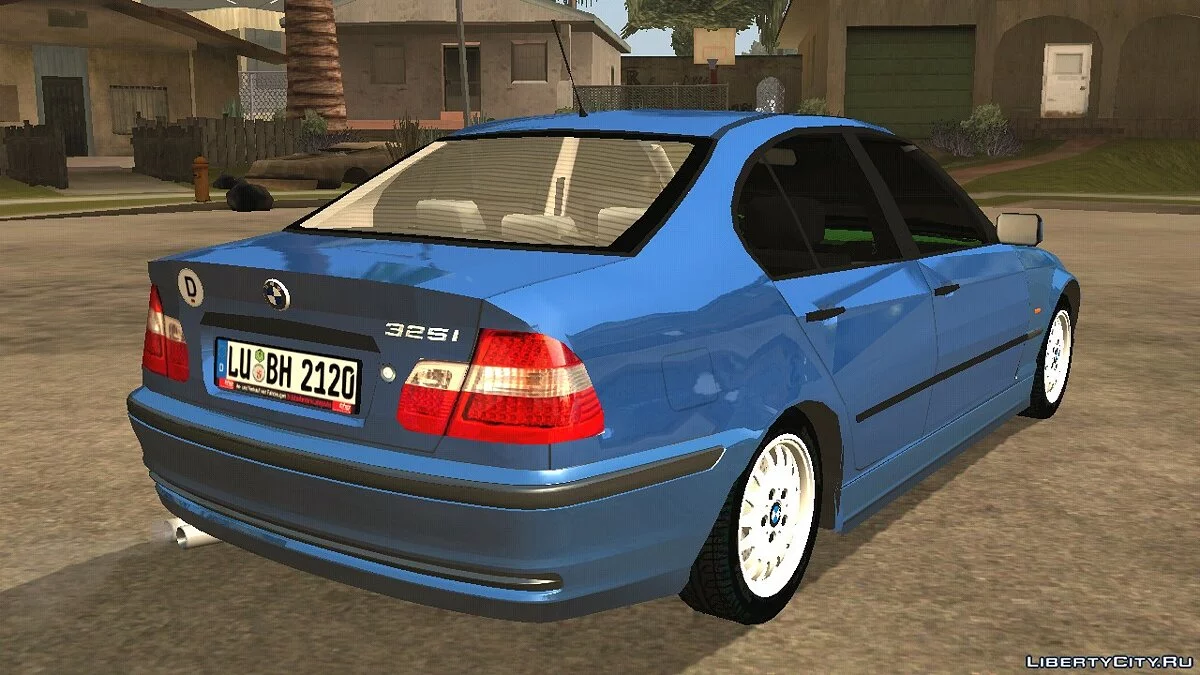 BMW e46 325i / GTA San Andreas (iOS, Android)