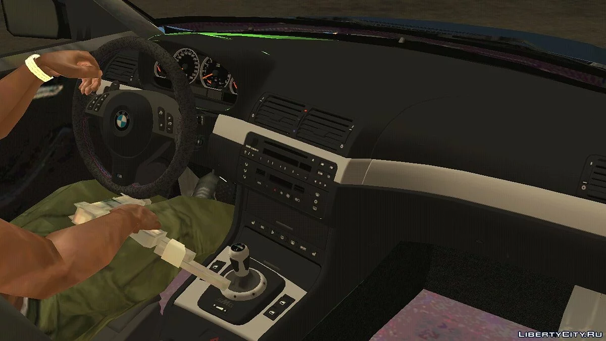 BMW e46 325i / GTA San Andreas (iOS, Android)