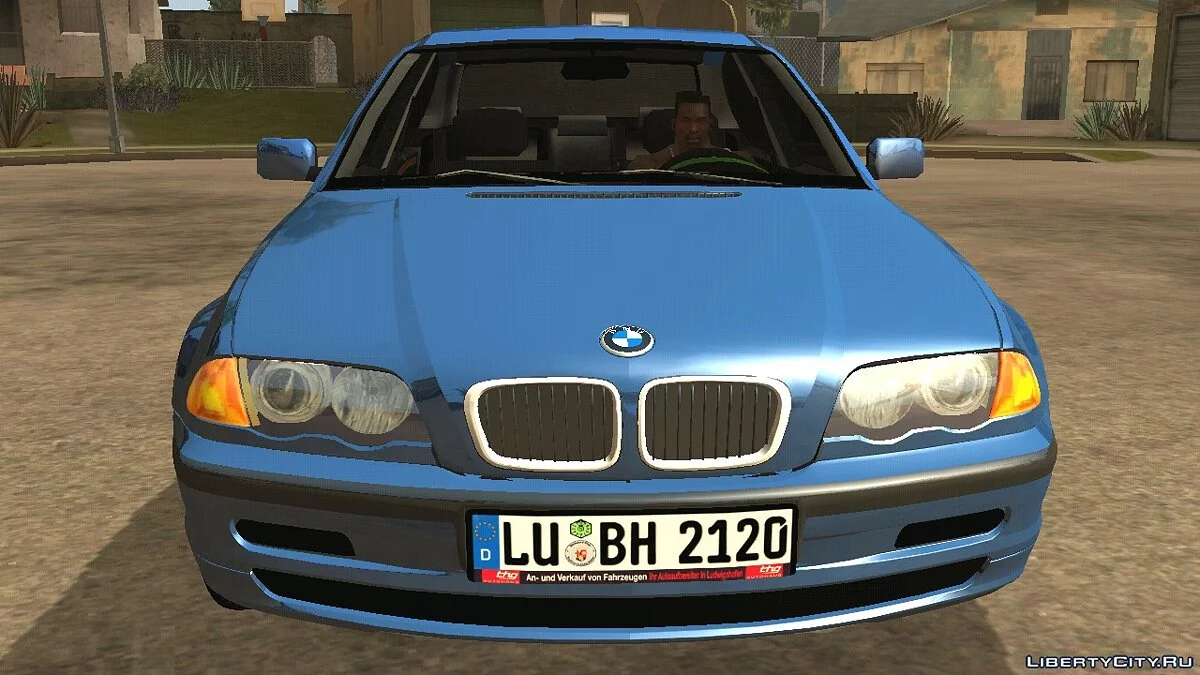 BMW e46 325i / GTA San Andreas (iOS, Android)
