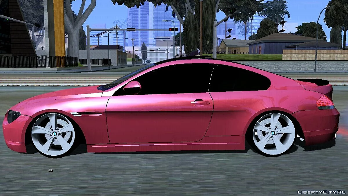 BMW E63 635D / GTA San Andreas (iOS, Android)