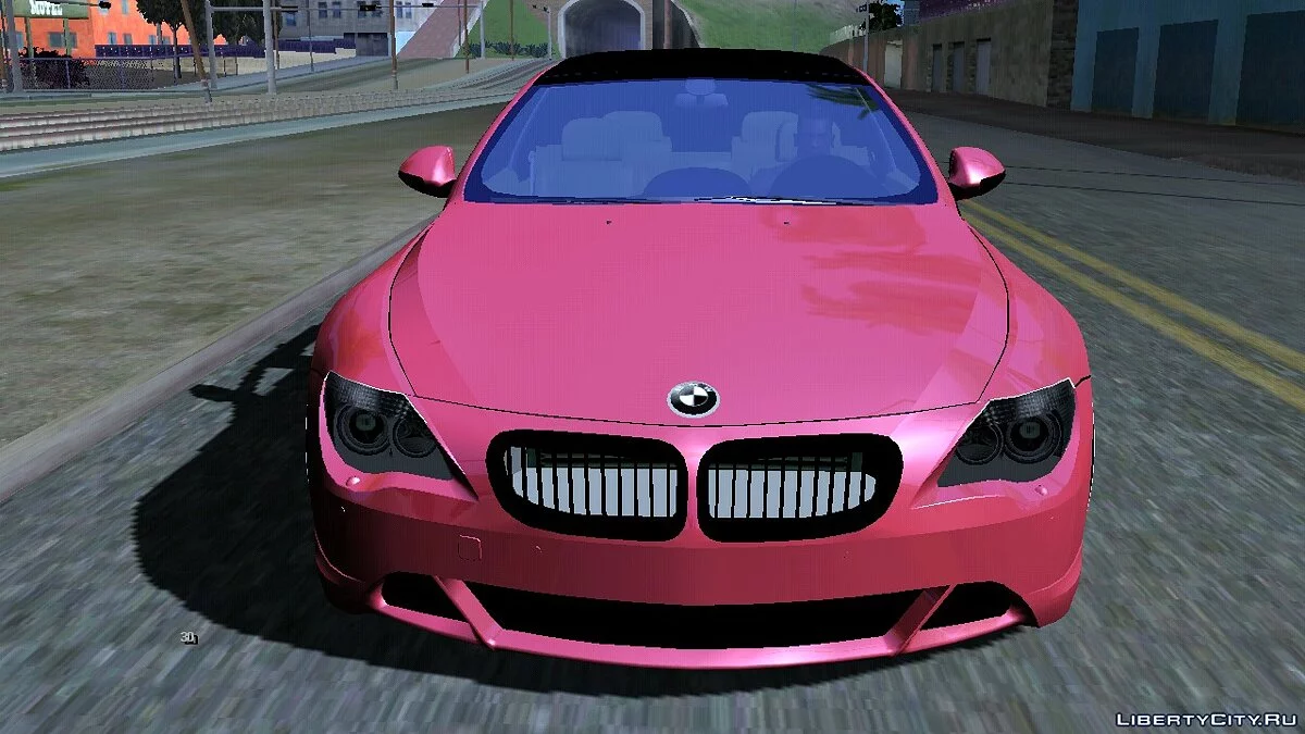 BMW E63 635D / GTA San Andreas (iOS, Android)