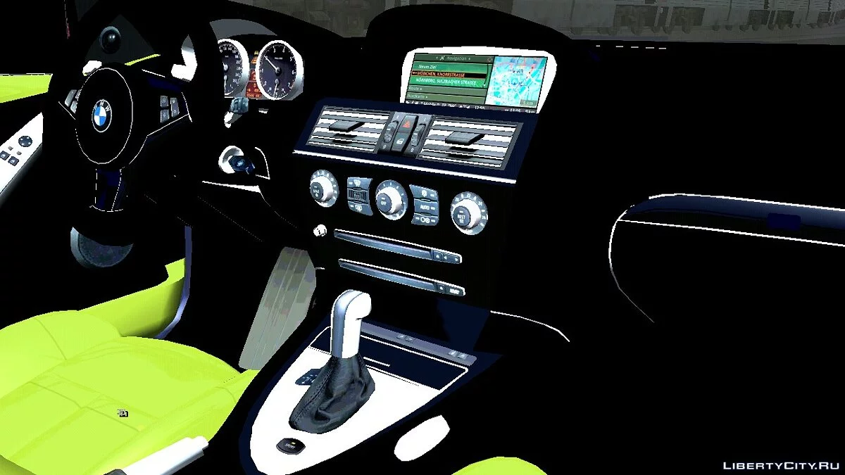 BMW E63 635D / GTA San Andreas (iOS, Android)