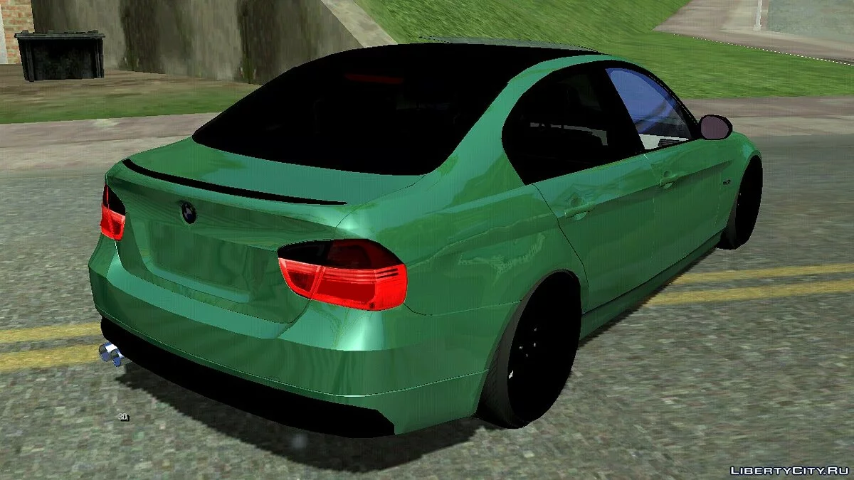 BMW E90 / GTA San Andreas (iOS, Android)
