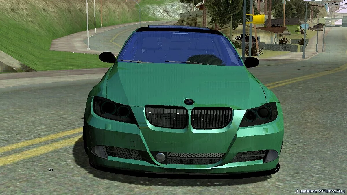 BMW E90 / GTA San Andreas (iOS, Android)