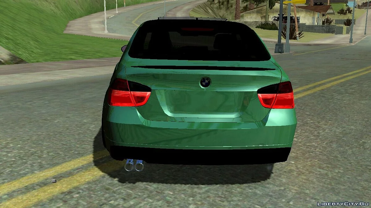 BMW E90 / GTA San Andreas (iOS, Android)