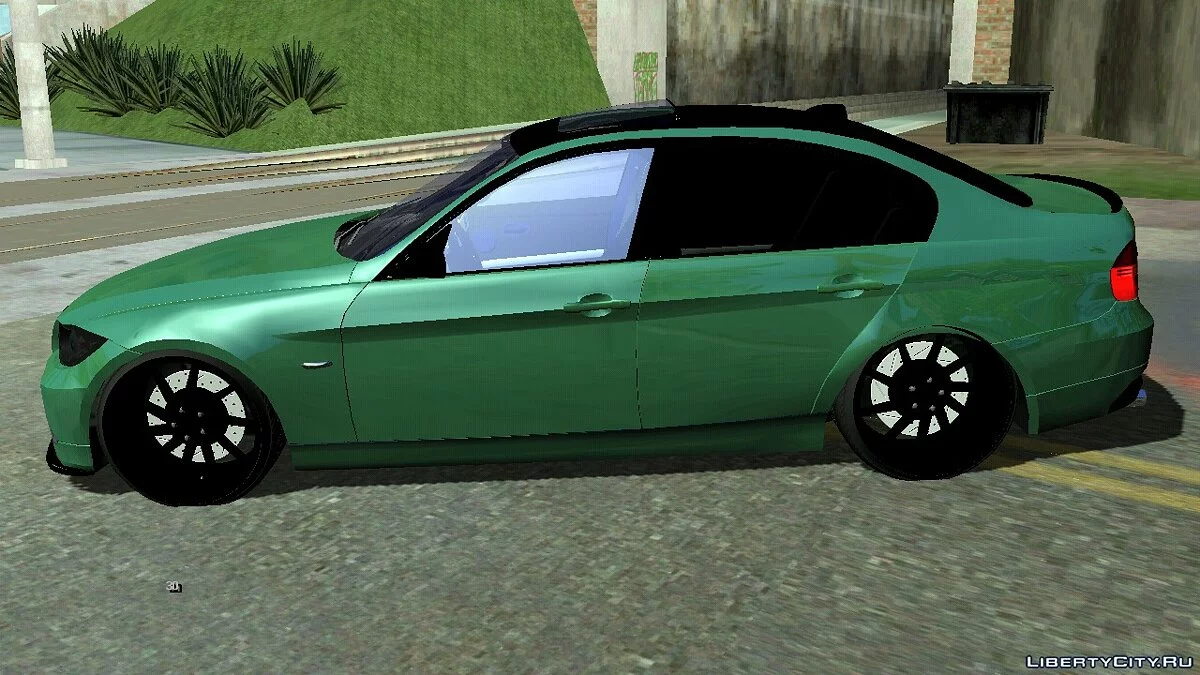 BMW E90 / GTA San Andreas (iOS, Android)