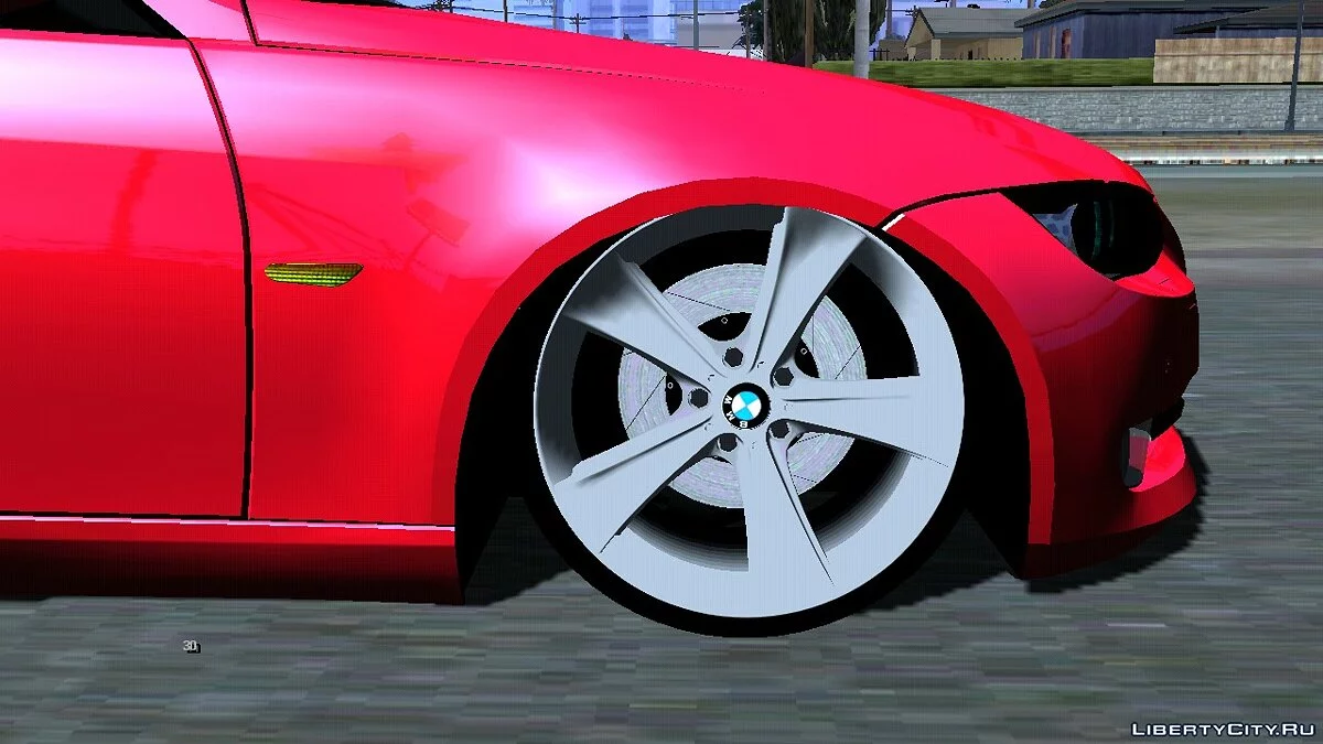 BMW E92 LCI / GTA San Andreas (iOS, Android)