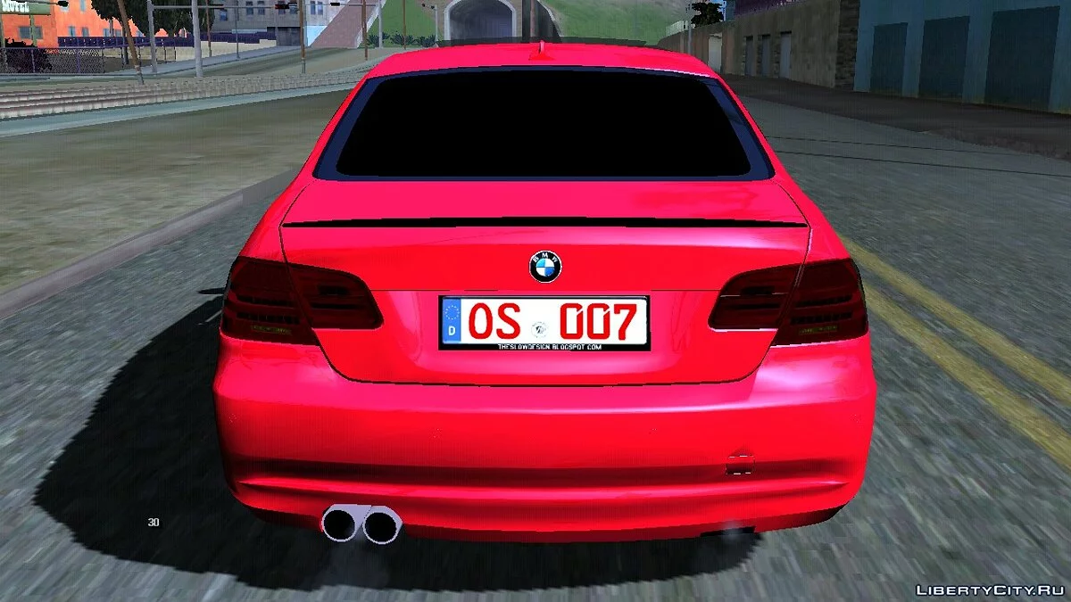 BMW E92 LCI / GTA San Andreas (iOS, Android)