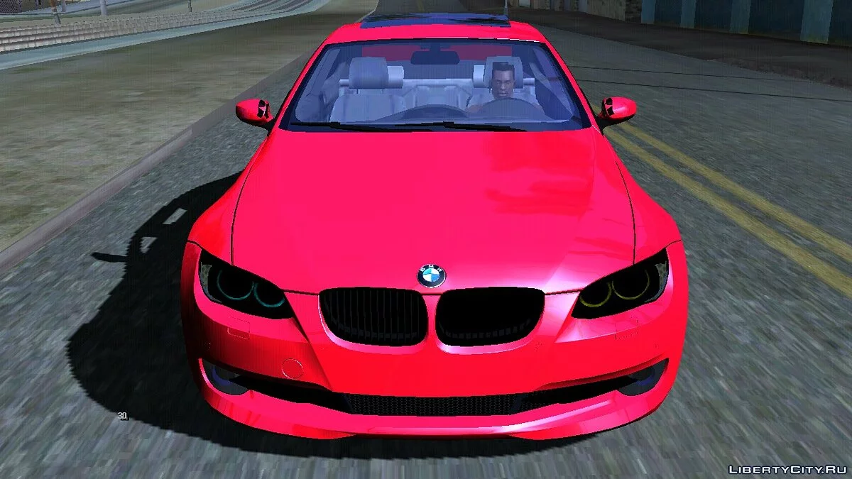 BMW E92 LCI / GTA San Andreas (iOS, Android)