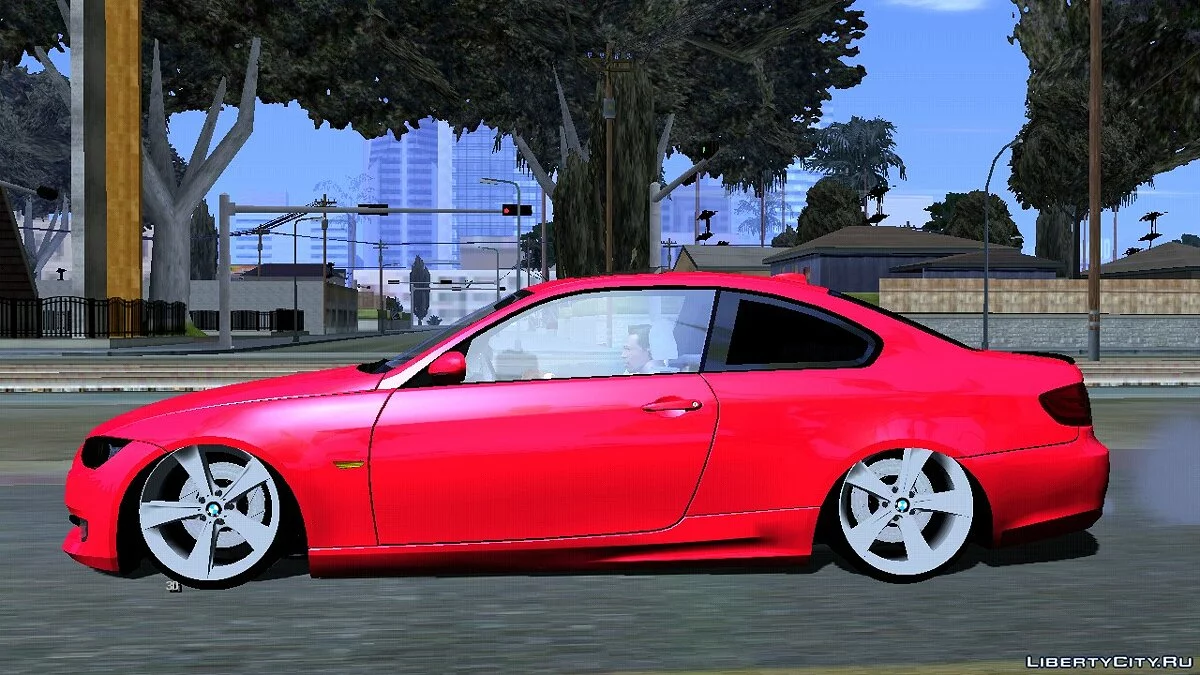 BMW E92 LCI / GTA San Andreas (iOS, Android)